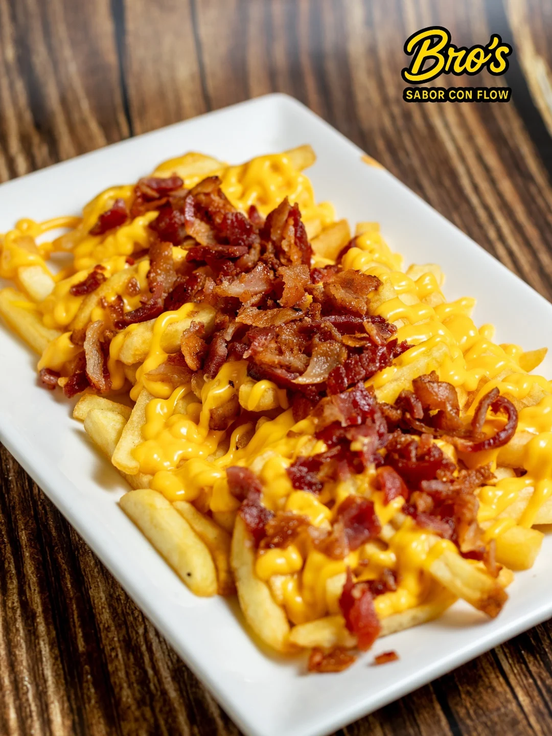 Bacon fries
