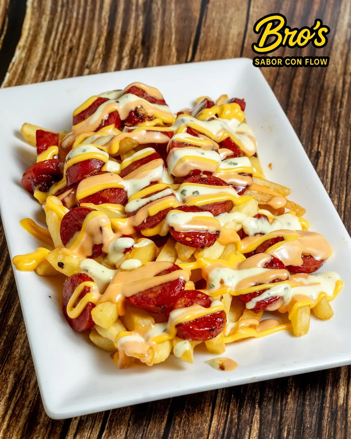 Foto de la categoría Salchipapas de Bro’s