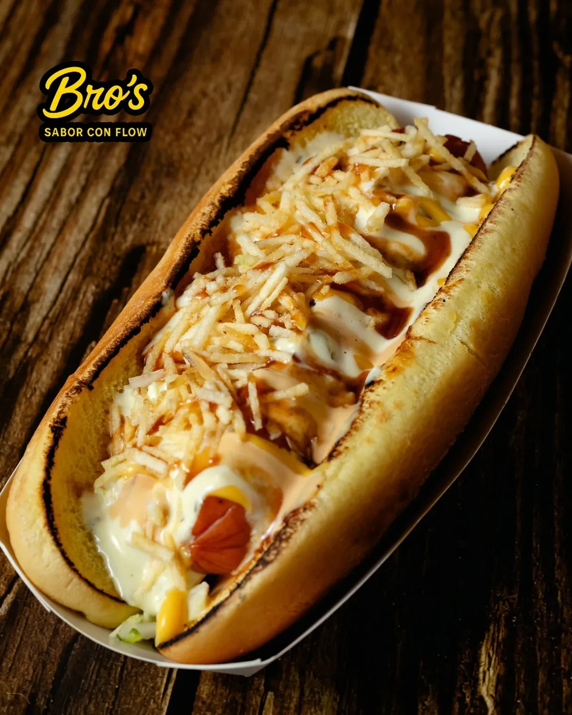 Foto de la categoría Hotdogs de Bro’s