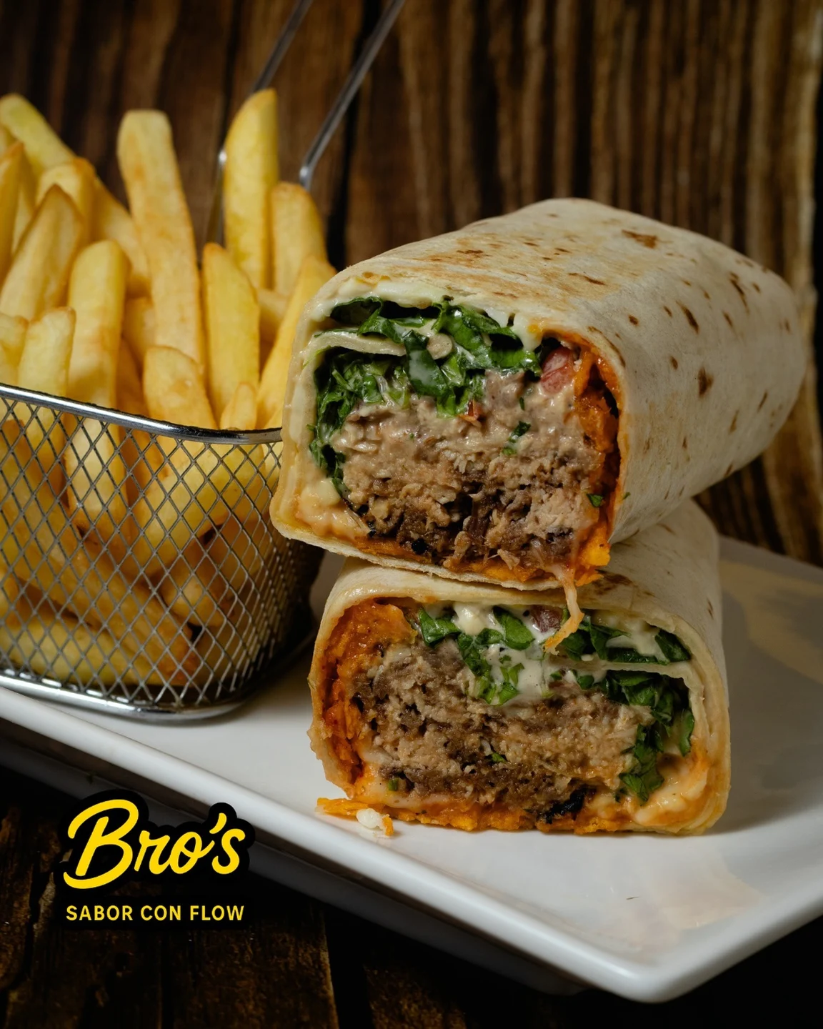 Foto de la categoría Wraps y quesadillas de Bro’s