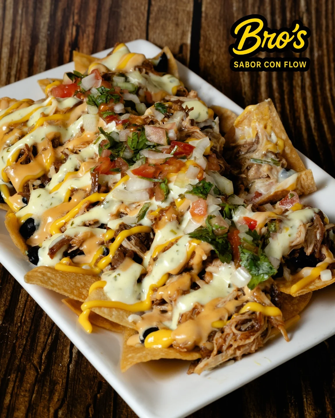 Foto de la categoría Nachos de Bro’s